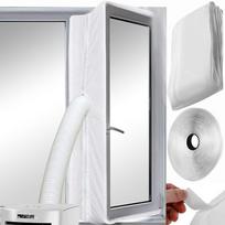 Langų sandarinimo tarpinė mobiliam oro kondicionieriui, 400 cm, balta