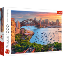 TREFL PUZZLES TREFL Dėlionė „Sidnėjus“, 1000 det.