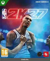 Kompiuterinis žaidimas NBA 2K27 Xbox Series X (Išleidimo data 2026-09-04)