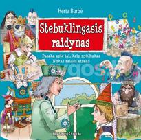 Stebuklingasis raidynas, arba pasaka apie tai, kaip nykštukas Nukas raides atrado - Herta Burbė