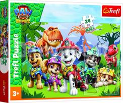 TREFL PAW PATROL 15 det. dėlionė „Šuniukai-patruliai“, 24 det.