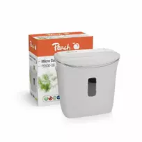 Popieriaus smulkintuvas Micro Cut PS600-06, baltas