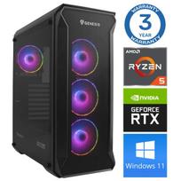 INTOP Ryzen 5 5600X 32GB 1TB SSD+2TB RTX5070 12GB W11Home