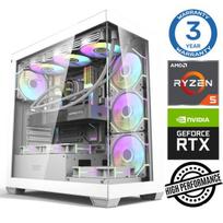 INTOP Ryzen 5 7500F 64GB 1TB SSD+2TB RTX5070 12GB no-OS