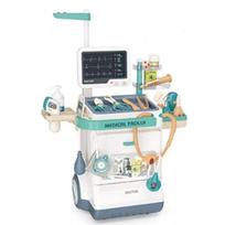 Medicinos žaidimų rinkinys su šviesos ir garso efektais – 26 dalių komplektas