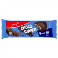 JEDEN TAG Choco vaflių vafliai šokoladiniame glajuje 144g