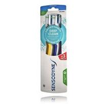 Sensodyne Deep Clean Extra Soft Toothbrush šepetėlis jautriems dantims - 3 vnt.