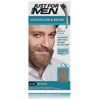 Just For Men Moustache & Beard Color dažai ūsams ir barzdai - M10 Blonde