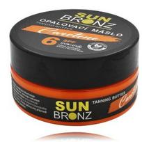 Vivaco Sun Bronz Carotene Tanning Butter SPF6  įdegį skatinantis kūno sviestas - 150 ml.