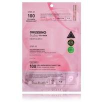 VT Cosmetics Collagen Reedle Shot 100 Sheet Mask lakštinė veido kaukė - 1 vnt.