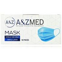 A&Z MED Triple Layer Mask vienkartinės veido kaukės - 50 vnt.
