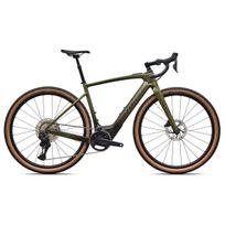 Specialized Turbo Creo 2 Comp elektrinis dviratis | Gloss Laurel Green Metallic - Charcoal Tint Fade