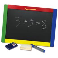 VIGA Medinė dvipusė magnetinė lenta + Priedai