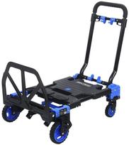 Sulankstomas 2in1 vežimėlis 150 kg Kraft&Dele KD3094