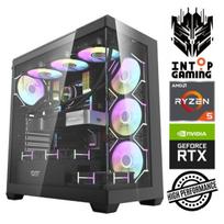 INTOP Ryzen 5 7500F 64GB DDR5 1TB SSD+2TB RTX5060 8GB no-OS DSB