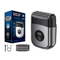 Barzdaskutė Mini elektrinis skustuvas su skaitmeniniu ekranu, 2303, USB-C