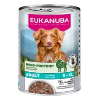 Eukanuba Special Care Monoprotein konservuotas maistas šunims su ėriena, 400 g