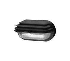 Lauko sieninis šviestuvas OVAL GRILL 1xE27/40W/230V IP44