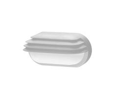 Lauko sieninis šviestuvas OVAL GRILL 1xE27/40W/230V IP44