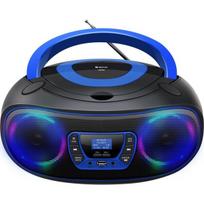 Denver TDB-212BU FM/DAB+ radijas, „Bluetooth“, CD, USB, mėlynas