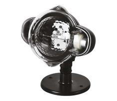 LED kalėdinis lauko projektorius LED/4W/230V IP44 šaltai balta