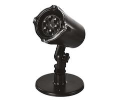 LED Kalėdinis lauko projektorius LED/3,6W/230V IP44 šaltai balta