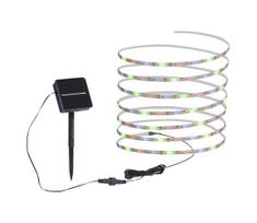 JUST LIGHT. 19971-18 - LED RGB saulės juosta TEANIA LED//3,7V 5 m 1200 mAh IP44