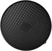 26 cm apvali kepimo forma, juoda, nelimpianti, iki 230°C, plieninė