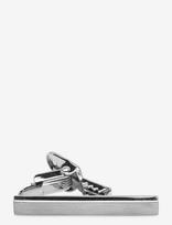 AN IVY - All Silver Bar 3,5 Cm - Kaklaraiščių segtukai - Sidabro