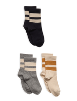 Mp Denmark - Anker Socks - 3-Pack - Kojinės - Marga / raštuota