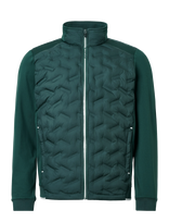Abacus - Mens Portrush Hybrid Jacket - Golfo striukė - Žalia