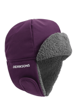 Didriksons - Biggles Kids' Cap - Žieminė kepurė - Violetinė