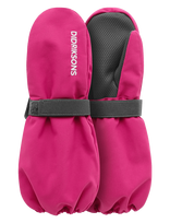 Didriksons - Biggles Kids' Mittens - Pirštinės - Rožinė