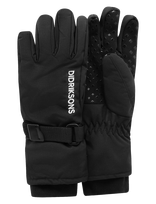 Didriksons - Biggles Kids' Gloves - Pirštinės - Juoda