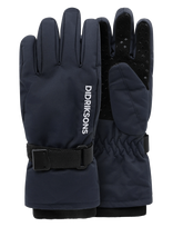 Didriksons - Biggles Kids' Gloves - Pirštinės - Tamsiai mėlyna