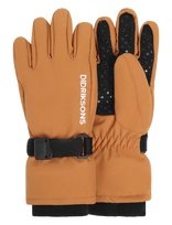 Didriksons - Biggles Kids' Gloves - Pirštinės - Ruda