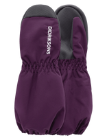 Didriksons - Shell Kids' Gloves - Pirštinės - Violetinė