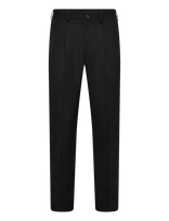 Selected - Slm190-Reg Tapered Finn Flex Pants Noos - Klasikinės kelnės - Juoda