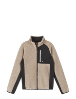 Reima - Fleece Sweater, Puhku - Flisinė striukė - Smėlio