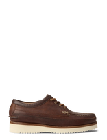 Polo Ralph Lauren - Ranger Low Leather Workboot - Mokasinai - Ruda