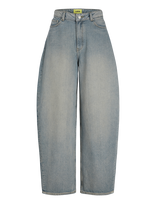 JJXX - Jxsakai Baggy Barrel Mw R434 Dnm Sn - Barrel džinsai - Mėlyna