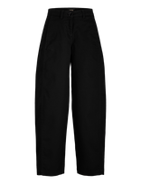 JJXX Kids - Jxhazel Kira Barrel Pants Pnt Grl Noos - Kelnės - Juoda
