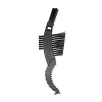 Valymo šepetys FISCHER Claw Brush // pavarų sistemos valymui (juodas)