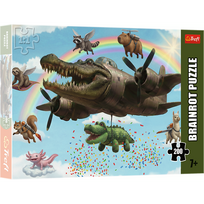 TREFL  BRAINROT Dėlionė „Bombardino Crocodilo“, 200 det.