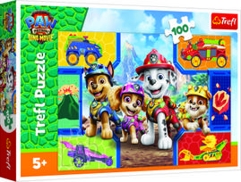 TREFL  PAW PATROL dėlionė „Šuniukai-patruliai“, 100 det.