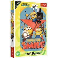 TREFL  MINIONS dėlionė „Minions“ 100 det.
