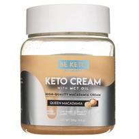BeKeto Keto kremas su MCT aliejumi, Queen Macadamia - 250 g
