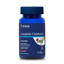 TRACE MINERALS COMPLETE CHILDREN'S Multivitaminų ir mineralų kompleksas vaikams