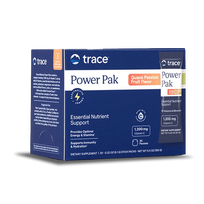 TRACE MINERALS POWER PAK Elektrolitai su vitaminu C imunitetui ir energijai - Guavų ir pasiflorų