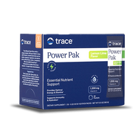 TRACE MINERALS POWER PAK Elektrolitai su vitaminu C imunitetui ir energijai - Citrusų